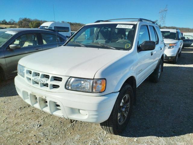 Photo 2 from auction – 2001 ISUZU RODEO S with VIN 4S2CK58W514356164