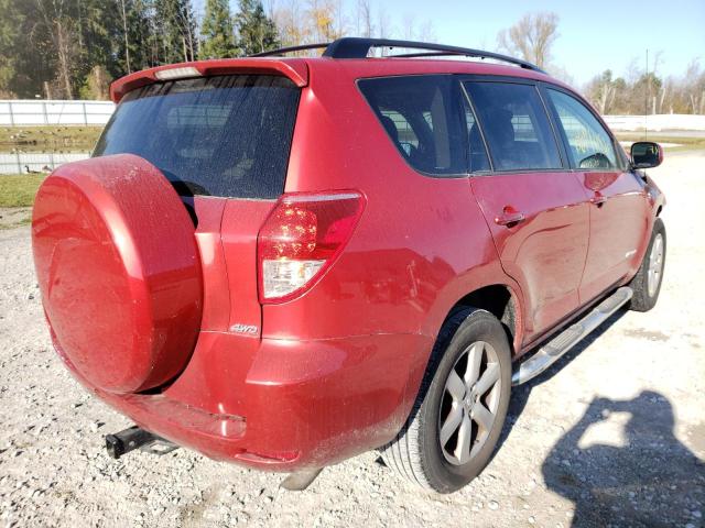 Photo 4 from auction – 2007 TOYOTA RAV4 LIMIT with VIN JTMBK31V975033056