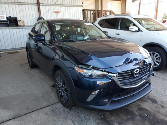 MAZDA CX-3 TOURI 2018 with VIN JM1DKFC73J1324207 - Photo from auction