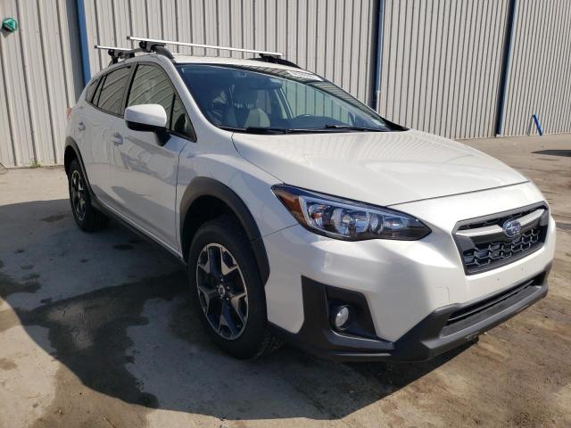SUBARU CROSSTREK 2018 with VIN JF2GTADCXJ8273421 - Photo from auction
