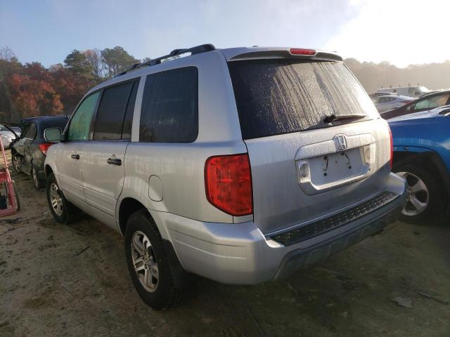 Photo 3 from auction – 2004 HONDA PILOT EXL with VIN 2HKYF18544H528916