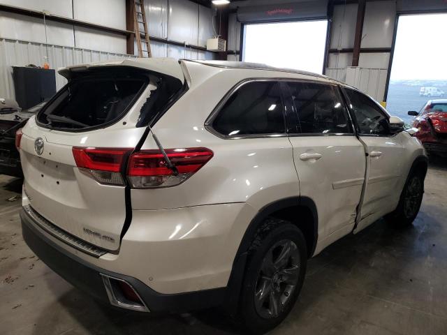Foto 4 de la subasta – 2017 TOYOTA HIGHLANDER con VIN 5TDDZRFH9HS468357