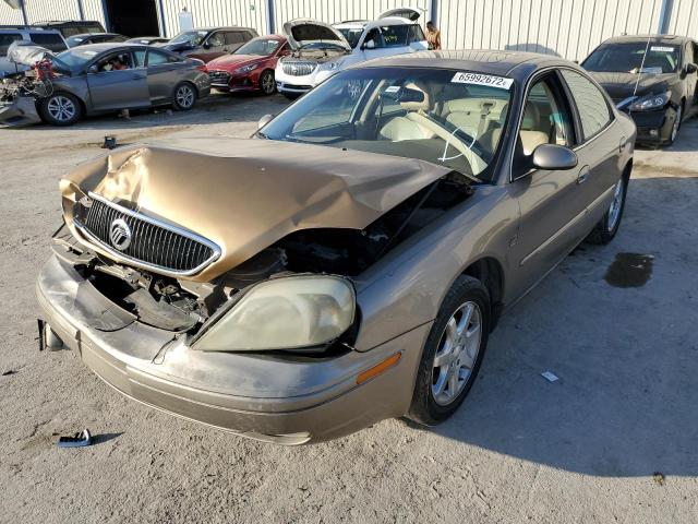 Photo 2 from auction – 2002 MERCURY SABLE LS P with VIN 1MEFM55S82A633525