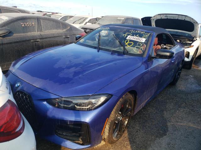 Photo 2 from auction – 2022 BMW M440I with VIN WBA53AT02NCJ92510