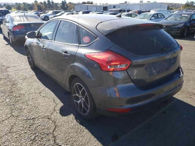 Photo 3 from auction – 2018 FORD FOCUS SEL with VIN 1FADP3M28JL205744