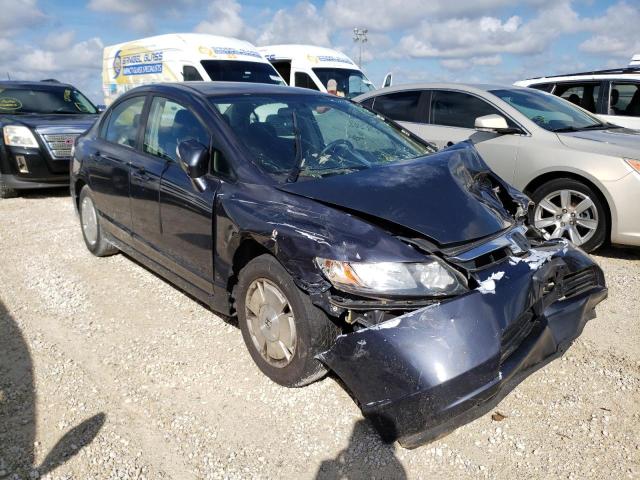 HONDA CIVIC HYBR 2006 with VIN JHMFA36256S007409 - Photo from auction