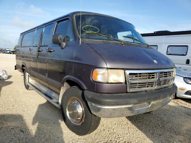 DODGE RAM WAGON 1997 with VIN 2B5WB35Z6VK541310 - Photo from auction