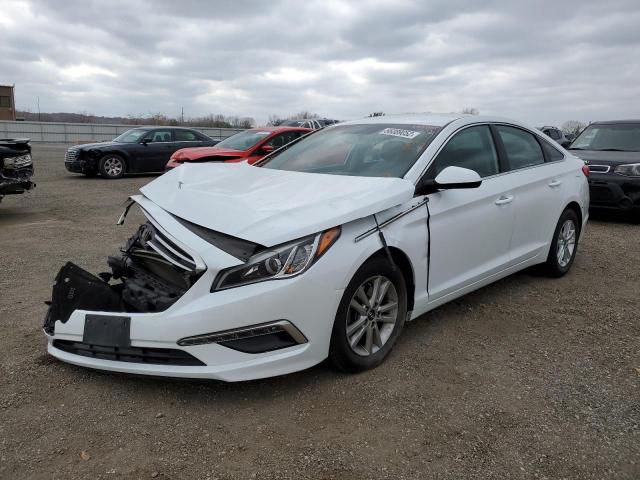 Photo 2 from auction – 2015 HYUNDAI SONATA SE with VIN 5NPE24AF9FH003341