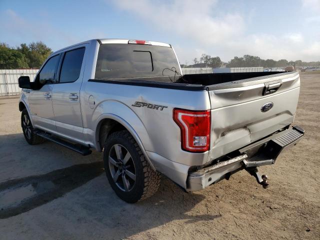 Photo 3 from auction – 2017 FORD F150 SUPER with VIN 1FTEW1CGXHFB06077