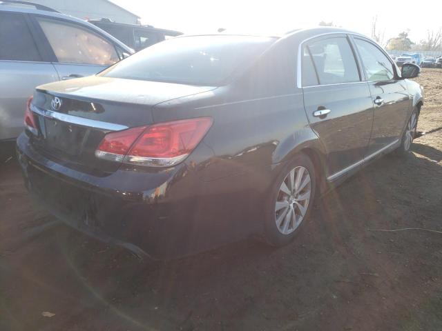 Foto 4 de la subasta – 2011 TOYOTA AVALON BAS con VIN 4T1BK3DB4BU398417