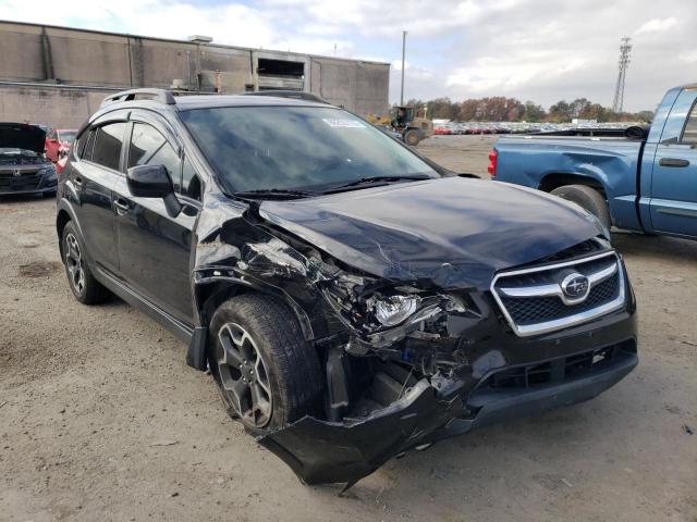 SUBARU XV CROSSTR 2014 with VIN JF2GPAVC0E8289930 - Photo from auction