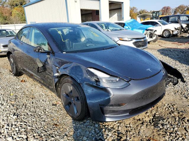 TESLA MODEL 3 2022 with VIN 5YJ3E1EA7NF188756 - Photo from auction