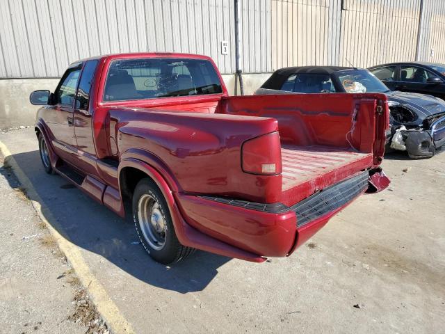 Photo 3 from auction – 2000 GMC SONOMA with VIN 1GTCS19WXY8172442