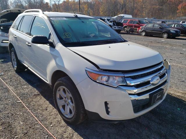 FORD EDGE SE 2013 with VIN 2FMDK4GC8DBC91205 - Photo from auction