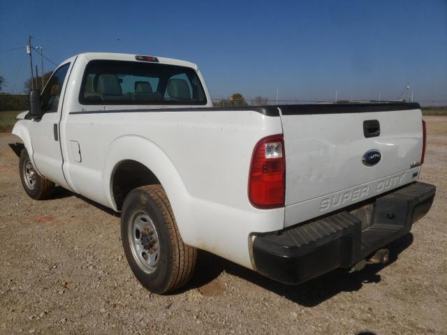 Photo 3 from auction – 2011 FORD F250 SUPER with VIN 1FTBF2A65BEC02831