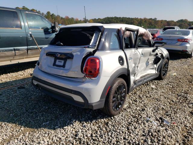 Photo 4 from auction – 2022 MINI COOPER with VIN WMW33DK04N2P84202