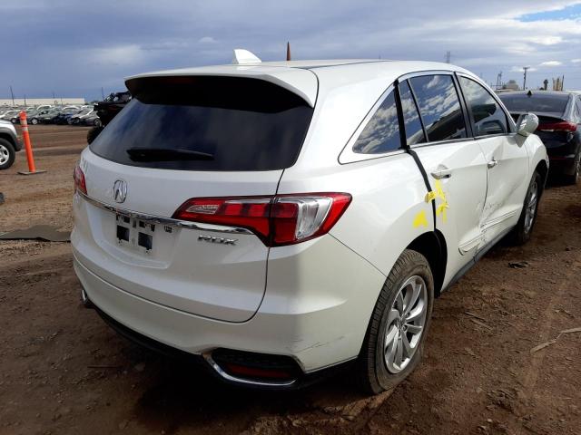 Photo 4 from auction – 2016 ACURA RDX with VIN 5J8TB3H33GL002536