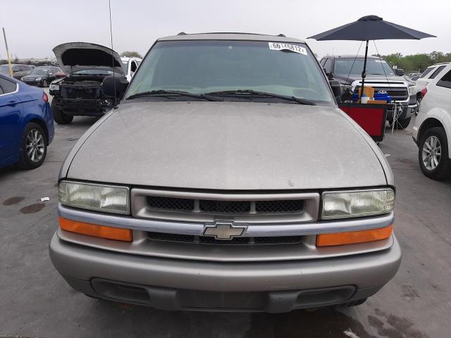 Photo 5 from auction – 2002 CHEVROLET BLAZER with VIN 1GNCS13W62K149704