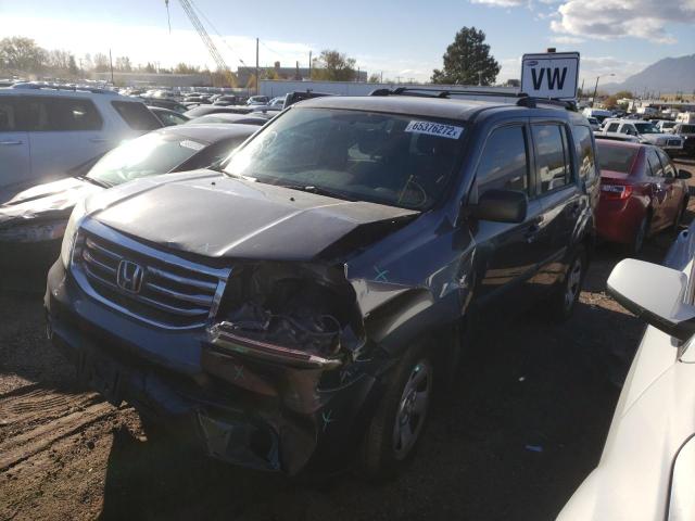 Photo 2 from auction – 2014 HONDA PILOT LX with VIN 5FNYF4H2XEB056485