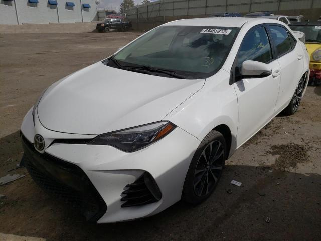 Photo 2 from auction – 2017 TOYOTA COROLLA L with VIN 2T1BURHE0HC909908