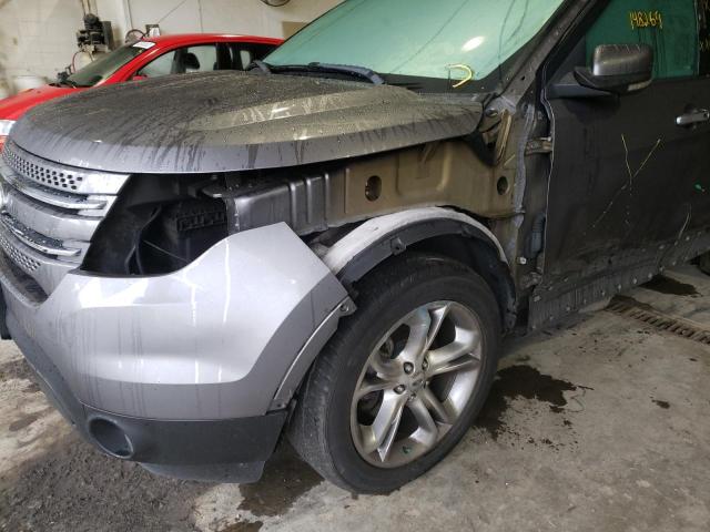 Photo 9 from auction – 2011 FORD EXPLORER L with VIN 1FMHK8F84BGA83995