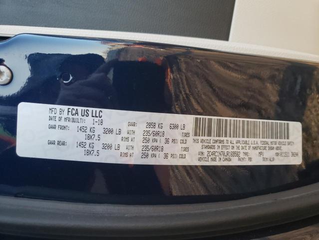 Photo 10 from auction – 2018 CHRYSLER PACIFICA H with VIN 2C4RC1N70JR169582