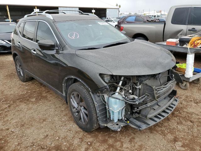 Photo 1 from auction – 2016 NISSAN ROGUE S with VIN 5N1AT2MT7GC820866
