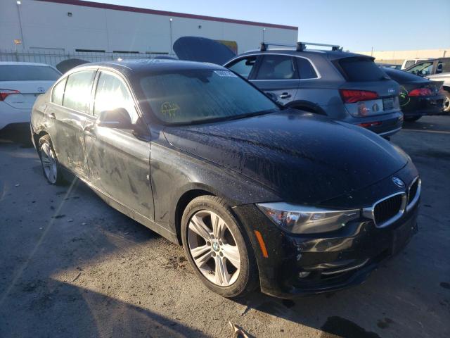 BMW 328 I SULE 2016 with VIN WBA8E9C54GK645097 - Photo from auction