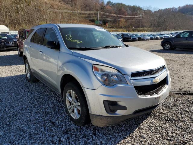 CHEVROLET EQUINOX LS 2015 with VIN 2GNALAEK7F6418753 - Photo from auction