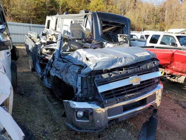 CHEVROLET SILVERADO 2015 with VIN 1GC4K0CG1FF653575 - Photo from auction