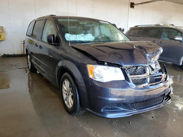 DODGE GRAND CARA 2014 with VIN 2C4RDGCG1ER141797 - Photo from auction