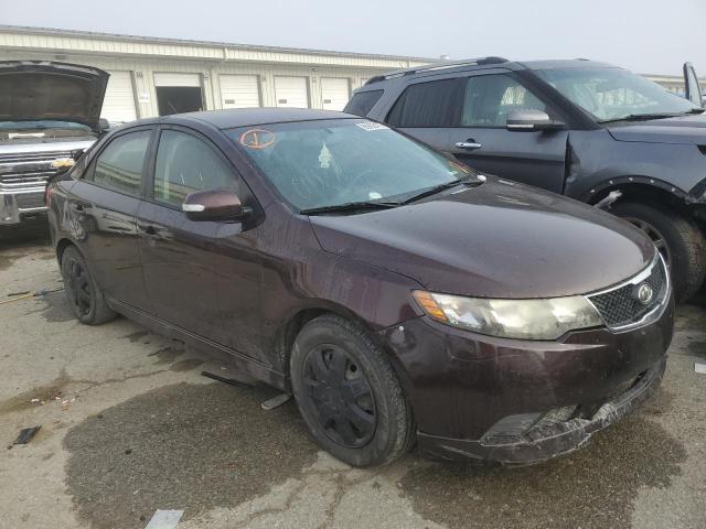 KIA FORTE EX 2010 with VIN KNAFU4A27A5865488 - Photo from auction