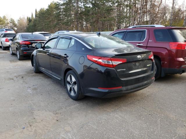 Photo 3 from auction – 2013 KIA OPTIMA HYB with VIN KNAGM4AD7D5037970