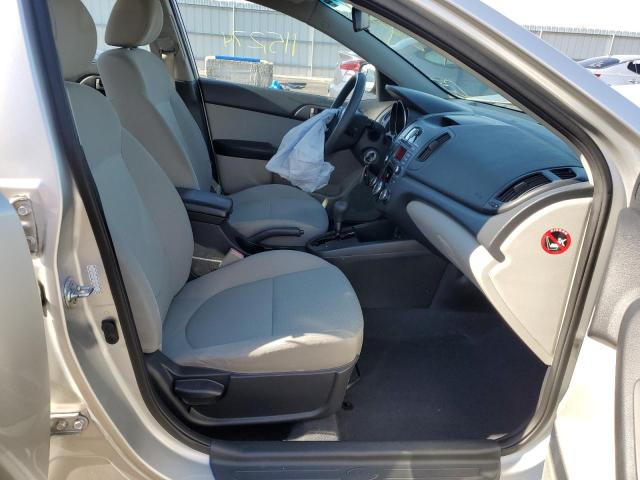 Photo 5 from auction – 2010 KIA FORTE EX with VIN KNAFU4A26A5809378
