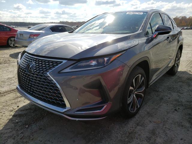 صورة رقم 2 من المزاد - 2021 LEXUS RX 350 مع VIN 2T2HZMAA4MC184535