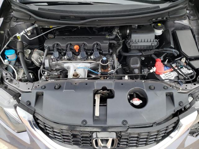 Photo 7 from auction – 2015 HONDA CIVIC EXL with VIN 19XFB2F92FE038349