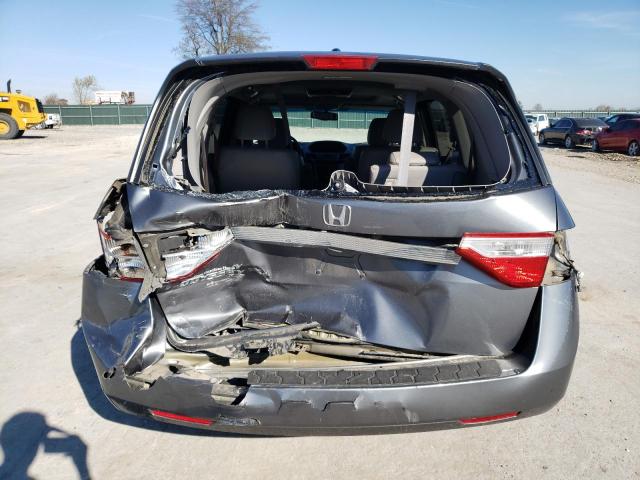 Photo 9 from auction – 2011 HONDA ODDESEY with VIN 5FNRL5H66BB068506