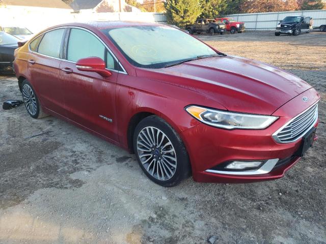 Photo 1 from auction – 2017 FORD FUSION TIT with VIN 3FA6P0RU5HR287638