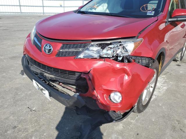 Photo 9 from auction – 2014 TOYOTA RAV4 XLE with VIN JTMWFREV8EJ021777