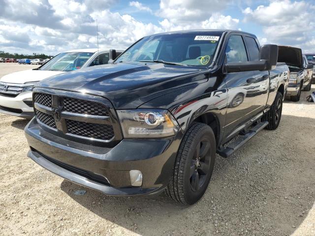 RAM 1500 ST 2013 with VIN 1C6RR6FT4DS715835 - Photo from auction