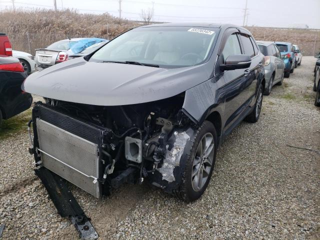 Photo 2 from auction – 2016 FORD EDGE TITAN with VIN 2FMPK4K8XGBC10175