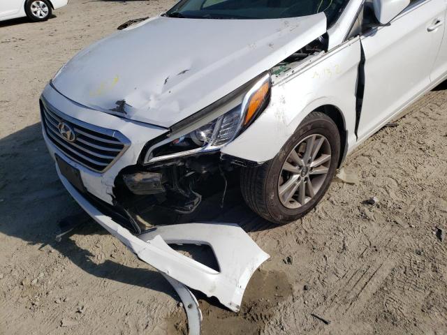 Photo 9 from auction – 2015 HYUNDAI SONATA SE with VIN 5NPE24AF6FH179957
