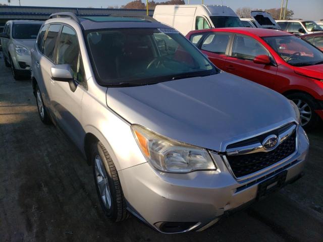 SUBARU FORESTER 2 2014 with VIN JF2SJAECXEH430238 - Photo from auction