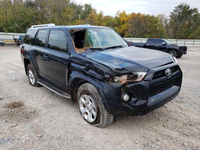 Photo 1 from auction – 2018 TOYOTA 4RUNNER SR with VIN JTEBU5JR6J5503698