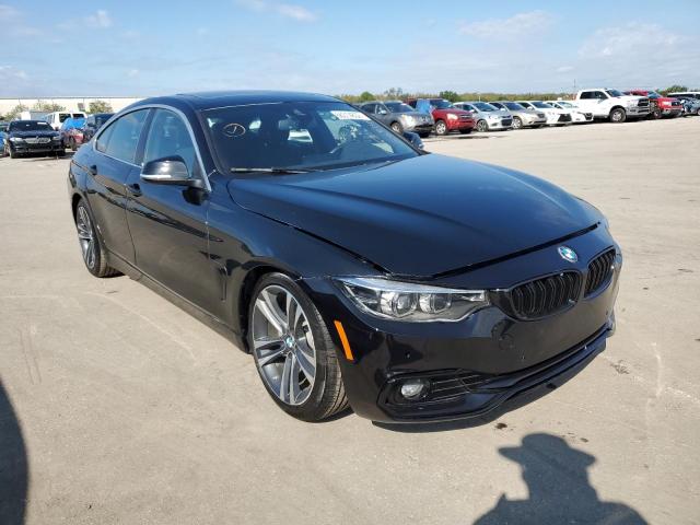 BMW 430I GRAN 2020 with VIN WBA4J1C05LCE22736 - Photo from auction