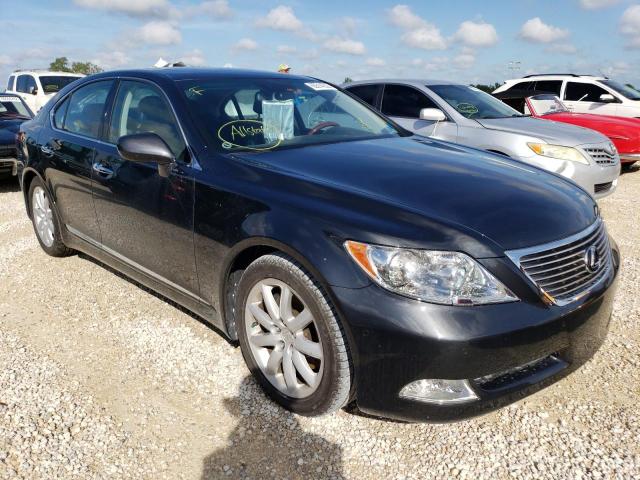 LEXUS LS 460 2007 with VIN JTHBL46F275007921 - Photo from auction