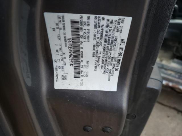 Photo 10 from auction – 2009 FORD FOCUS SE with VIN 1FAHP35N99W259042