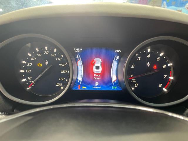 Photo 8 from auction – 2014 MASERATI GHIBLI S with VIN ZAM57RTA7E1091677