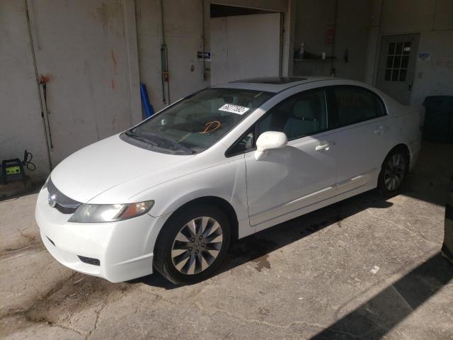 Photo 2 from auction – 2011 HONDA CIVIC EX with VIN 19XFA1F80BE014114
