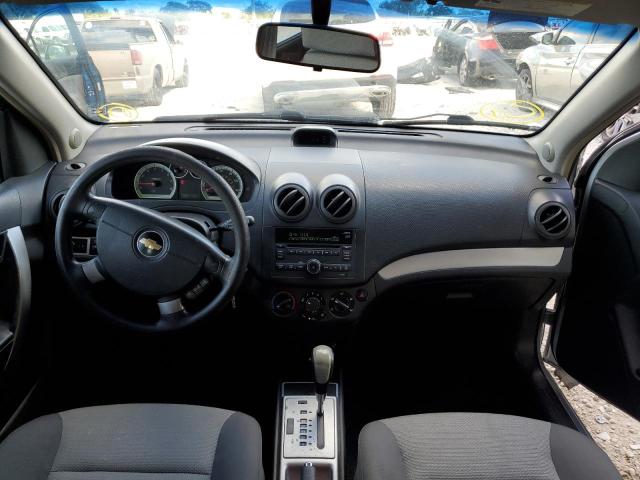 Photo 9 from auction – 2011 CHEVROLET AVEO LS with VIN KL1TD6DE0BB134158